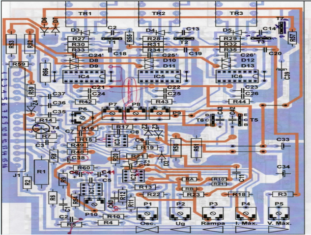 Levantar esquema electrónico