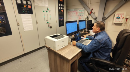 Operador de Centrales