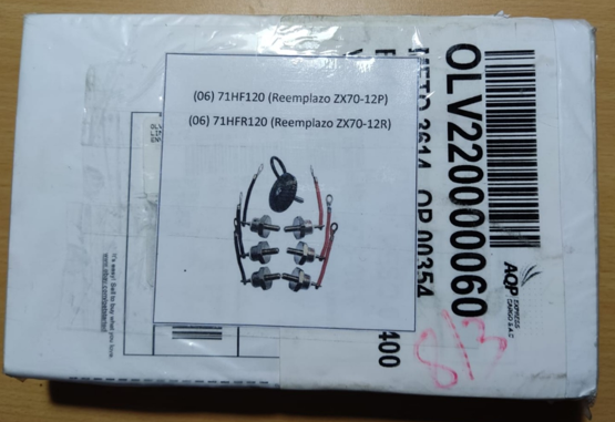 Repuestos importados